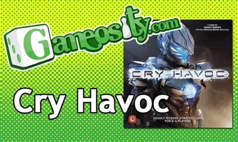 Cry Havoc Review Gameosity