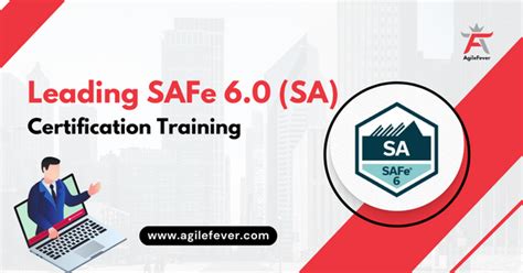 Leading Safe® 60 Sa Training Safe® Agilist Certification