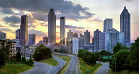 Photos Of Atlanta Sunsets Vast