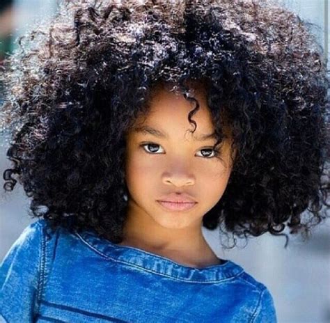 I am a sandy blonde and a fair complexion and freckled. Afro Kid Hairstyle