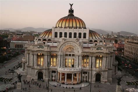 Itinerario Ciudad De México En 5 Días Viajes En Mexico Paisaje