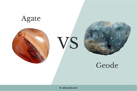 Agate Vs Geode Differences Value Meaning And Properties