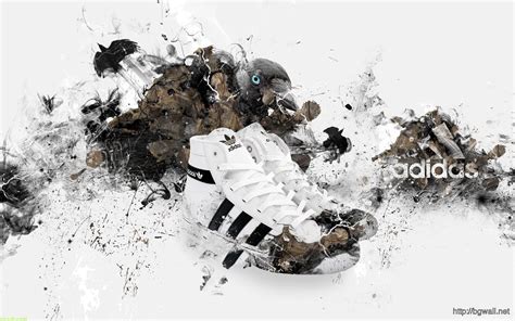 We have 60+ amazing background pictures carefully picked by our community. Adidas Logo Shoes Sports Wallpaper - Background Wallpaper HD