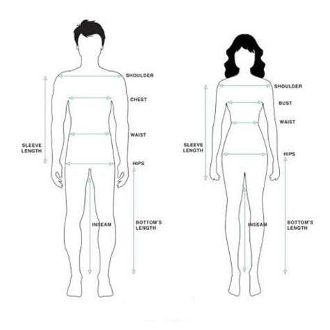 Body measurement app for clothes size. Pin on diets