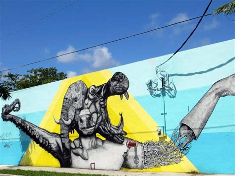 Miami Graffiti Streetart