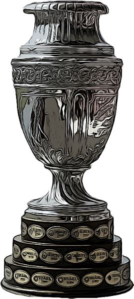 Copa America Trophy Png 268x595 Png Download