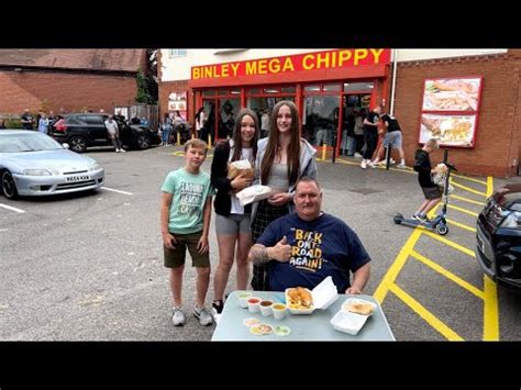 Rate My Takeaway S Danny Malin Reviews Binley Mega Chippy And Was
