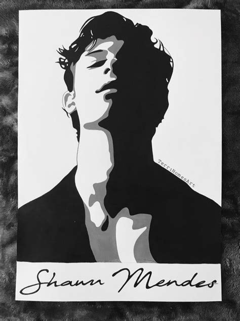 Handmade Shawn Mendes Picturepainting Etsy In 2021 Pop Art