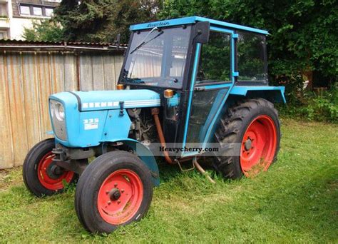 Eicher 3055 A 335 Tractor Garage 1983 Agricultural Tractor Photo And Specs
