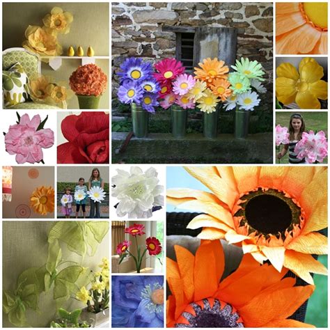 Giant paper flower christmas tree. Large Paper Flower Decorations - Buy Giant Paper Flowers ...