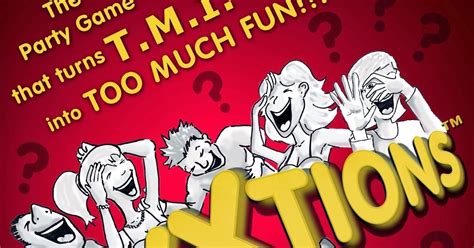 Board Games Sexxxtions The Hilarious New Adult Party Game That Turns Tmi Into Too Much Fun