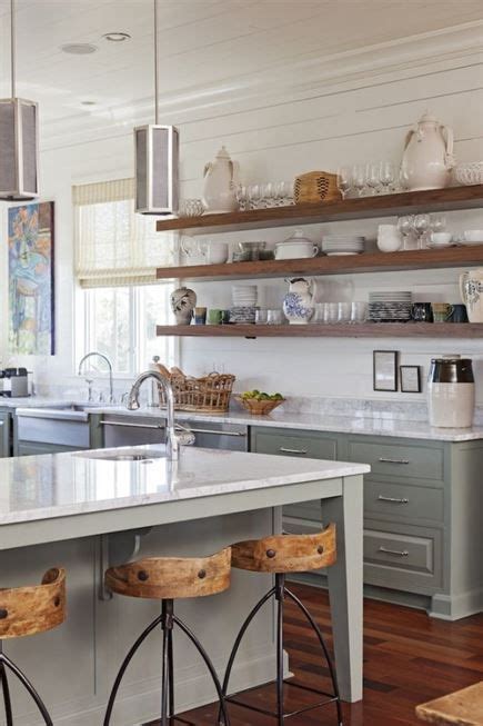 France aménagement, votre spécialiste pour l'interieur de votre maison, de la décoration, l'ameublement à l'isolation. 26 idées d'étagères ouvertes de cuisine | Étagère ouverte cuisine, Renovation cuisine, Armoires ...