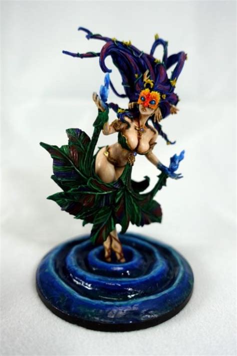 Common white cut flowers sent as a sign of sympathy include sympathy lilies, white roses, orchids and irises. CoolMiniOrNot - Flower Witch Kingdom Death by BlueDorian