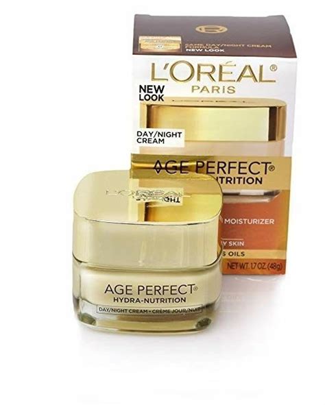 Loréal Paris Age Perfect Hydra Nutrition Day Night Cream 17 Oz