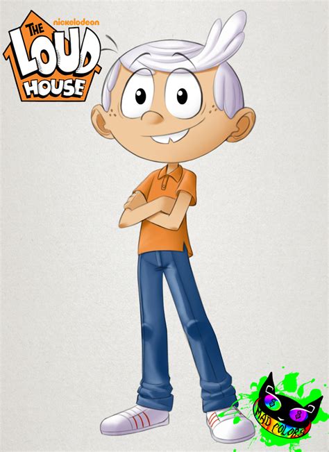 He will teach them how they can ask mom and dad for money. The Loud House - Lincoln Loud by Silent-Sid on DeviantArt