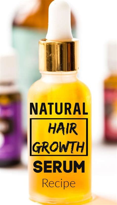 Below are great homemade hair serum recipes that you can also use as deep hot oil treatments. Natural Hair Growth Serum Recipe - #Growth #Hair #Natural ...