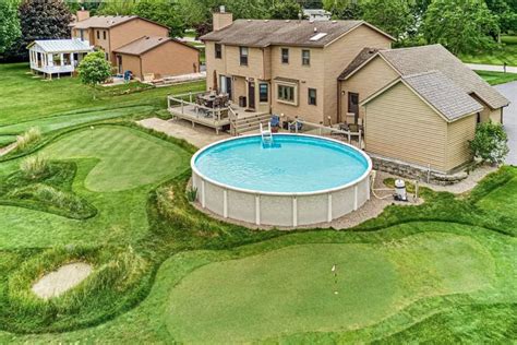 This House With The Golf Backyard Of Your Dreams Is On The Market For A Surprisingly Reasonable