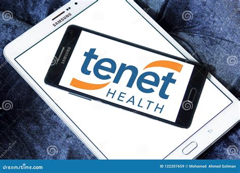 Tenet Healthcare Logo Editorial Stock Image Image Of Brands 122207659