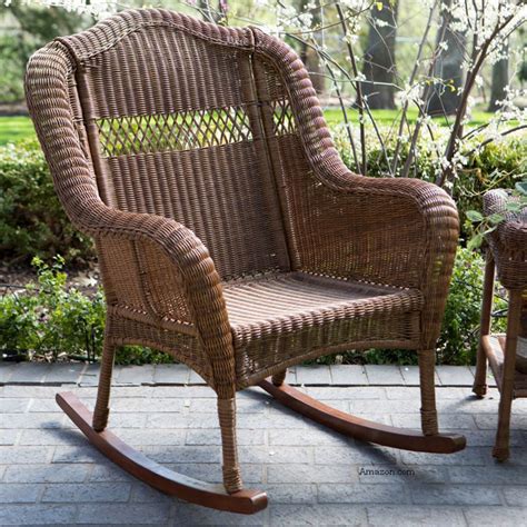 Download rocking chairs images and photos. Wicker Rocking Chair | Outdoor Rocking Chair | Rocking ...
