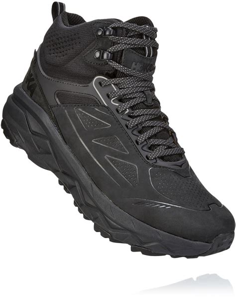 Hoka One One Challenger Gore Tex Mid Boots Men Black At Uk