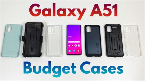 Best Cheap Cases For Samsung Galaxy A51 Updated For Late 2020 Youtube