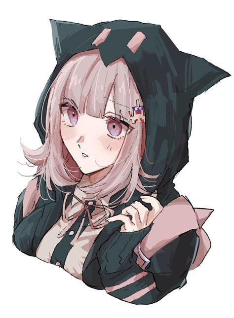 Nanami Chiaki Danganronpa And 2 More Drawn By Ru Pegstm0915