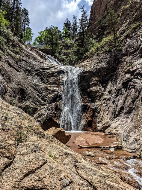 Visiting The Broadmoor Seven Falls In Colorado Springs Co No Home