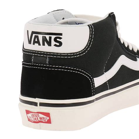 Vans Outlet Shoes Men Black Sneakers Vans Va3muo Gigliocom