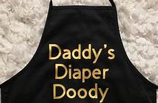 apron diaper doody daddys daddy