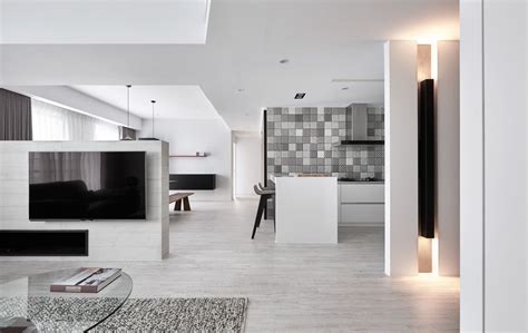 Z Axis Design Low Profile Bw On Behance Modern Apartment Modern