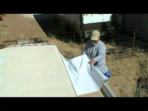 The pull out platform is made of two pieces, one slides over the other one, in the channels made on the exterior walls. How To Remove And Install Your New Replacement Slide Out Awning Fabric 01.avi - YouTube