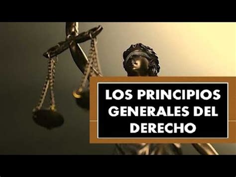 Descubre Las Claves Funciones De Los Principios Generales Del Derecho Actualizado Mayo