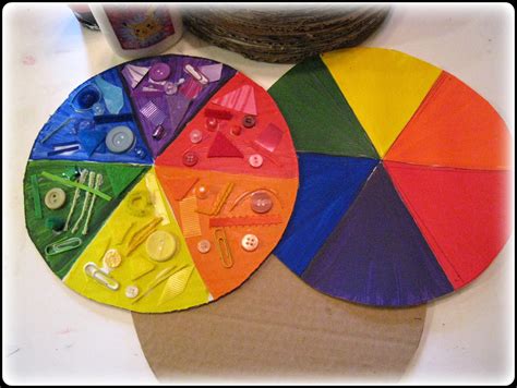 Plateau Art Studio Color Wheel