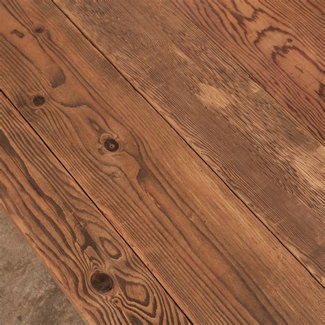 Reclaimed Pitch Pine Board Flooring