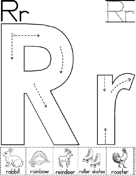 We did not find results for: Alphabet Letter R Worksheet | Standard Block Font ...
