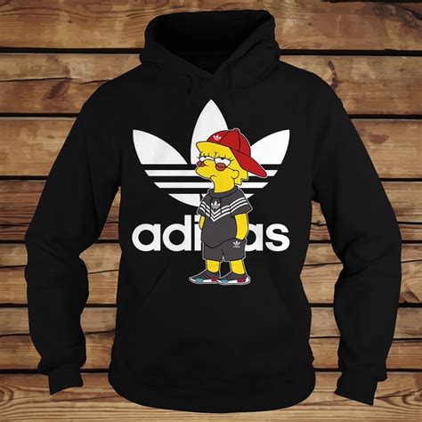 Bart Simpson And Adidas Brand Shirt Hoodie Sweater Longsleeve T Shirt