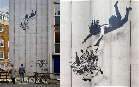 6 Obras De Banksy Que São Importantes Críticas Sociais Toda Matéria