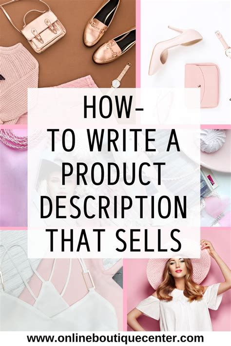 A boutique is a small shop that specializes in a distinct type of merchandise, usually a particular style of apparel. How-To Write A Product Description That Sells | Starting ...