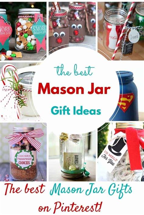 To be honest, i'd be thrilled to get most of these gifts in my own stocking! The Best Mason Jar Gift Ideas on Pinterest - Princess ...