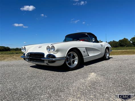 1962 Chevrolet Corvette Carolina Muscle Cars Inc