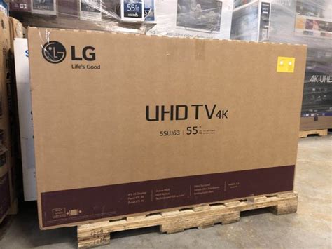 The tv has a native refresh rate of 60hz and all of its hdmi ports are hdmi 2.0 ports and they are all hdcp 2.2 compliant (hdmi 2 in an hdmi arc port). LG 55UJ6300 55-Inch 4K UHD Smart LED TV (2017 Model) - New ...
