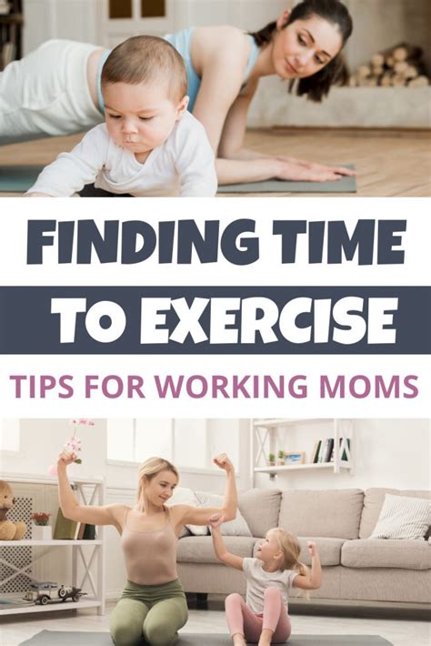 how to find time to exercise as a working mom mama loves littles