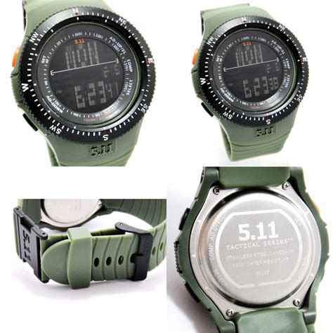 zy store 5 11 tactical field ops watch water proof digital watch