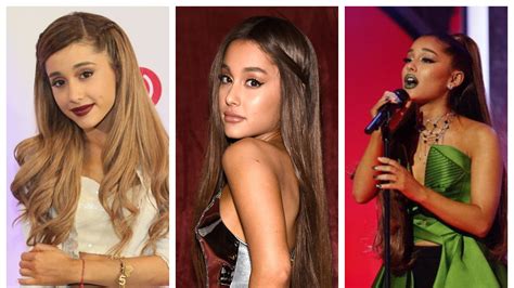 Ariana Grandes Beauty Evolution Her Best Hair And Makeup Looks Teen
