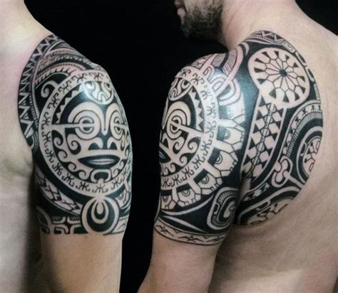 7 tato bulu merak dan elang keren aengaeng com. Fantastis 29+ Gambar Tato Bahu - Gambar Tato Keren