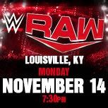 Wwe Monday Night Raw Kfc Yum Center