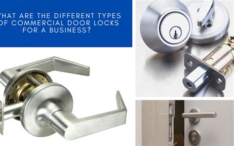 What Are The Types Of Commercial Door Locks For A Business