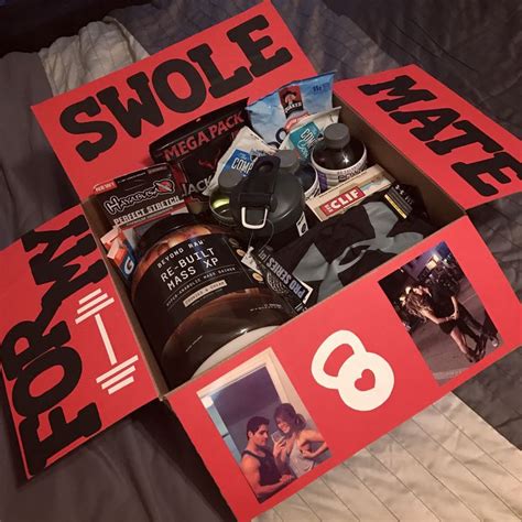 Birthday gifts ideas for boyfriend. For my Swole Mate! Perfect gift for a man that's dedicated ...