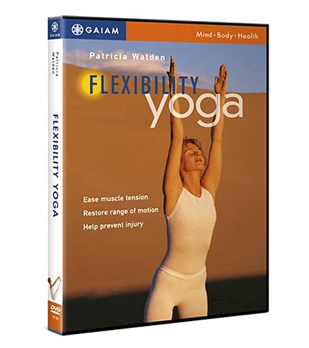 Gaiam Yoga For Flexibility Dvd At