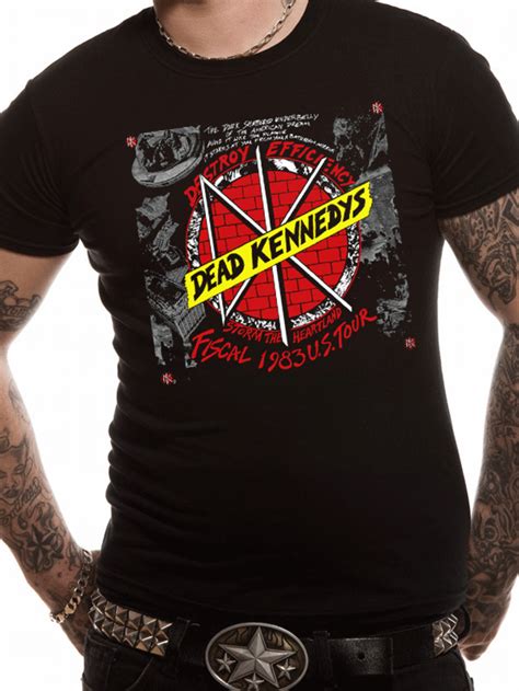 Dead Kennedys Reign Supreme T Shirt Tm Shop